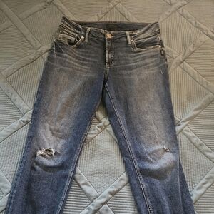 Silver jeans boyfriend W30